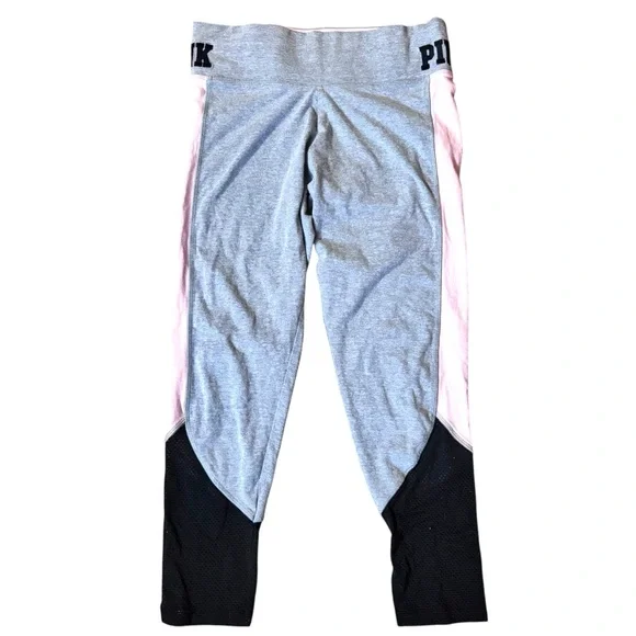 Pink Victorias Secret Leggings Yoga Pants Size Small - Picture 1 of 6